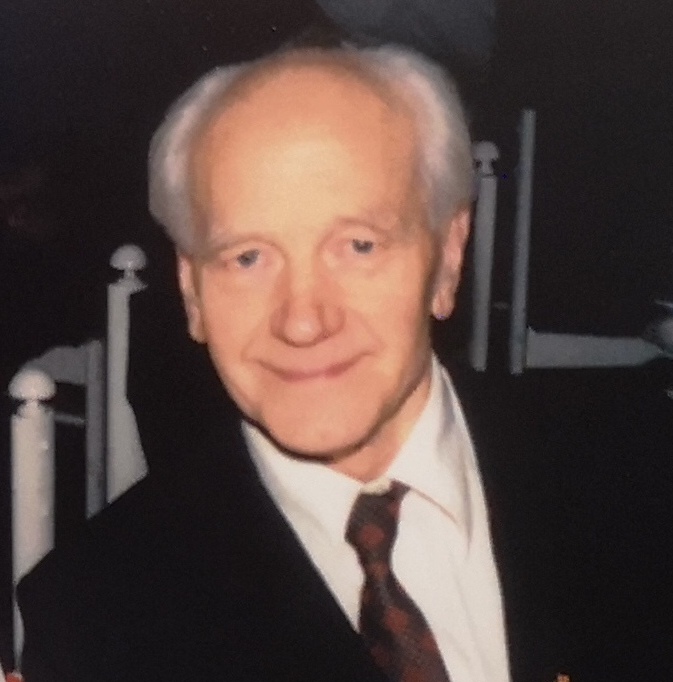 EEVK peavanem Osvald Reier (1928-2002). Foto: EEVK fotokogu